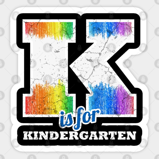 Kindergarten Sticker by Mila46